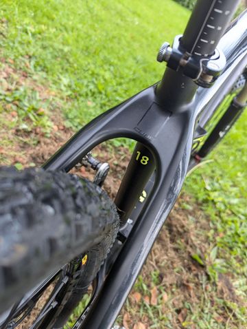 Gebrauchtes CUBE REACTION GTC SLT 2017 2017 Mountainbike, Schwarz, 29, 27.5 — Bild 13 von 13