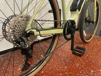 Used Marin Sausalito E1 ST 2023 2023 Road & Gravel, Orange — image 3 of 4