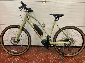 Used Marin Sausalito E1 ST 2023 2023 Road & Gravel, Orange — image 2 of 4