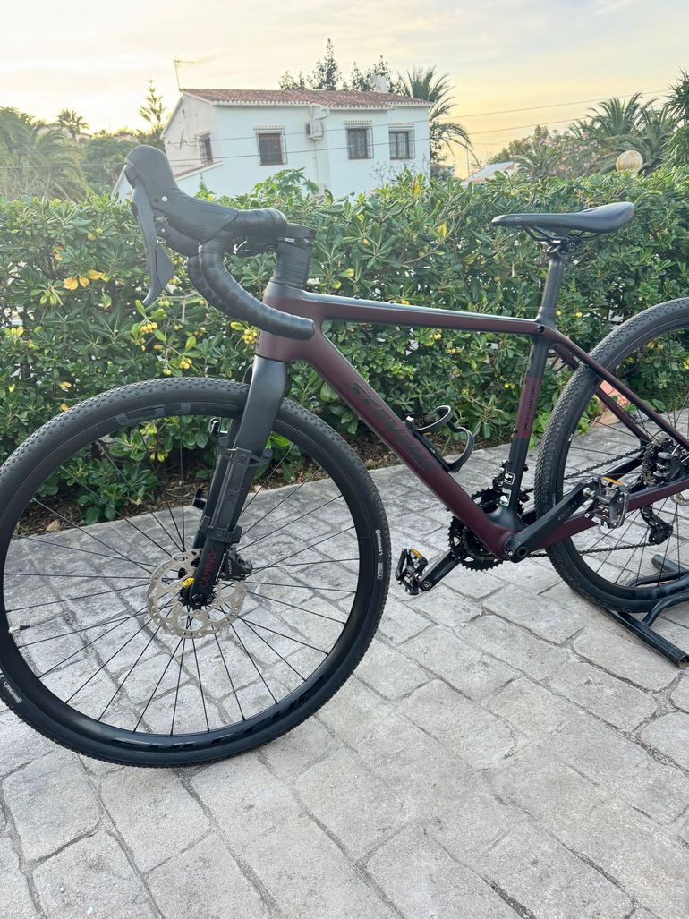 Used Stevens Camino 2023 2023 Road & Gravel, Black — image 3 of 7