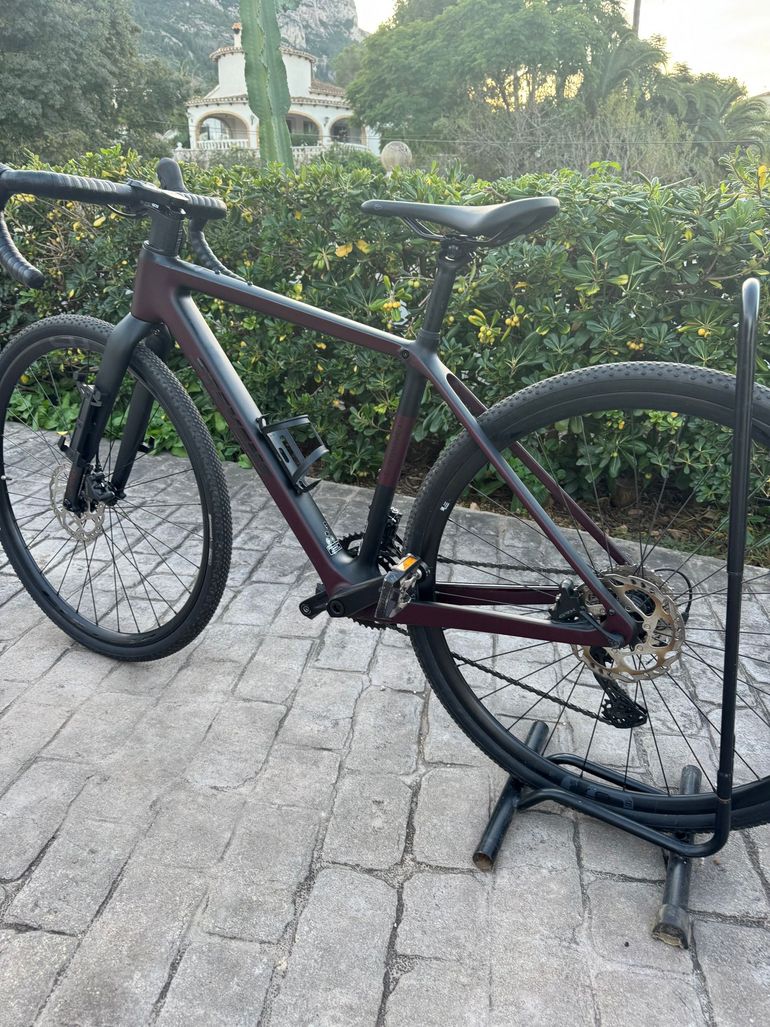 Used Stevens Camino 2023 2023 Road & Gravel, Black — image 2 of 7