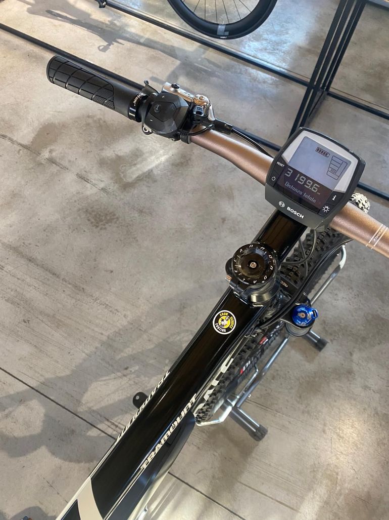 Used Cannondale Tramouunt 2018 Mountainbike, Black — image 8 of 8