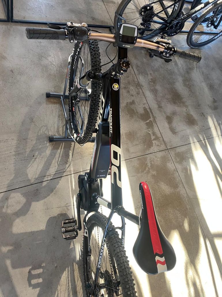 Used Cannondale Tramouunt 2018 Mountainbike, Black — image 3 of 8