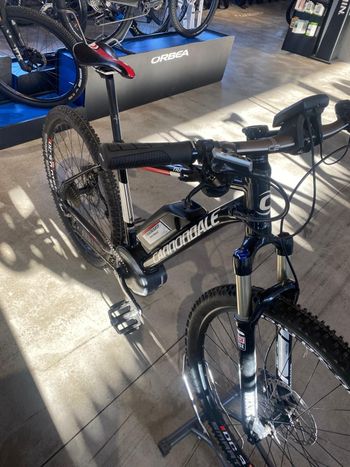 Used Cannondale Tramouunt 2018 Mountainbike, Black — image 4 of 8