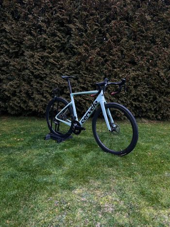 Used Cervélo Caledonia-5 Ultegra Di2 2023 2023 Road & Gravel, Blue — image 4 of 10