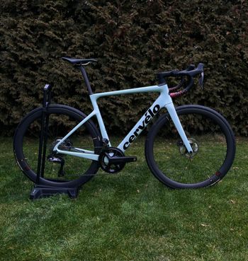 Used Cervélo Caledonia-5 Ultegra Di2 2023 2023 Road & Gravel, Blue — image 5 of 10