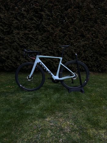 Used Cervélo Caledonia-5 Ultegra Di2 2023 2023 Road & Gravel, Blue — image 10 of 10