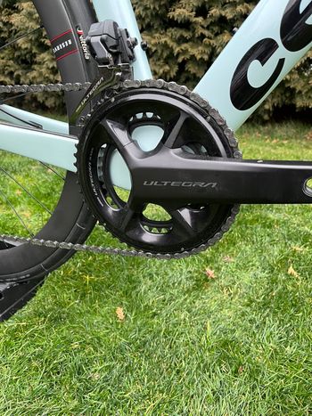 Used Cervélo Caledonia-5 Ultegra Di2 2023 2023 Road & Gravel, Blue — image 6 of 10