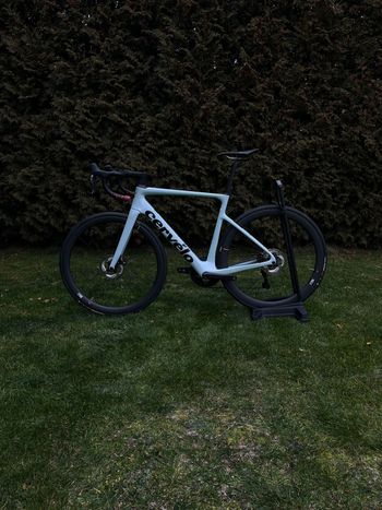 Used Cervélo Caledonia-5 Ultegra Di2 2023 2023 Road & Gravel, Blue — image 7 of 10