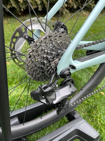 Used Cervélo Caledonia-5 Ultegra Di2 2023 2023 Road & Gravel, Blue — image 9 of 10