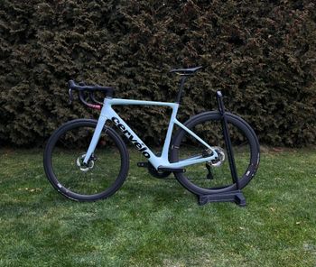 Used Cervélo Caledonia-5 Ultegra Di2 2023 2023 Road & Gravel, Blue — image 1 of 10