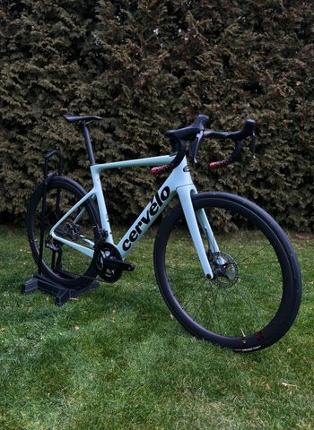 Used Cervélo Caledonia-5 Ultegra Di2 2023 2023 Road & Gravel, Blue — image 2 of 10