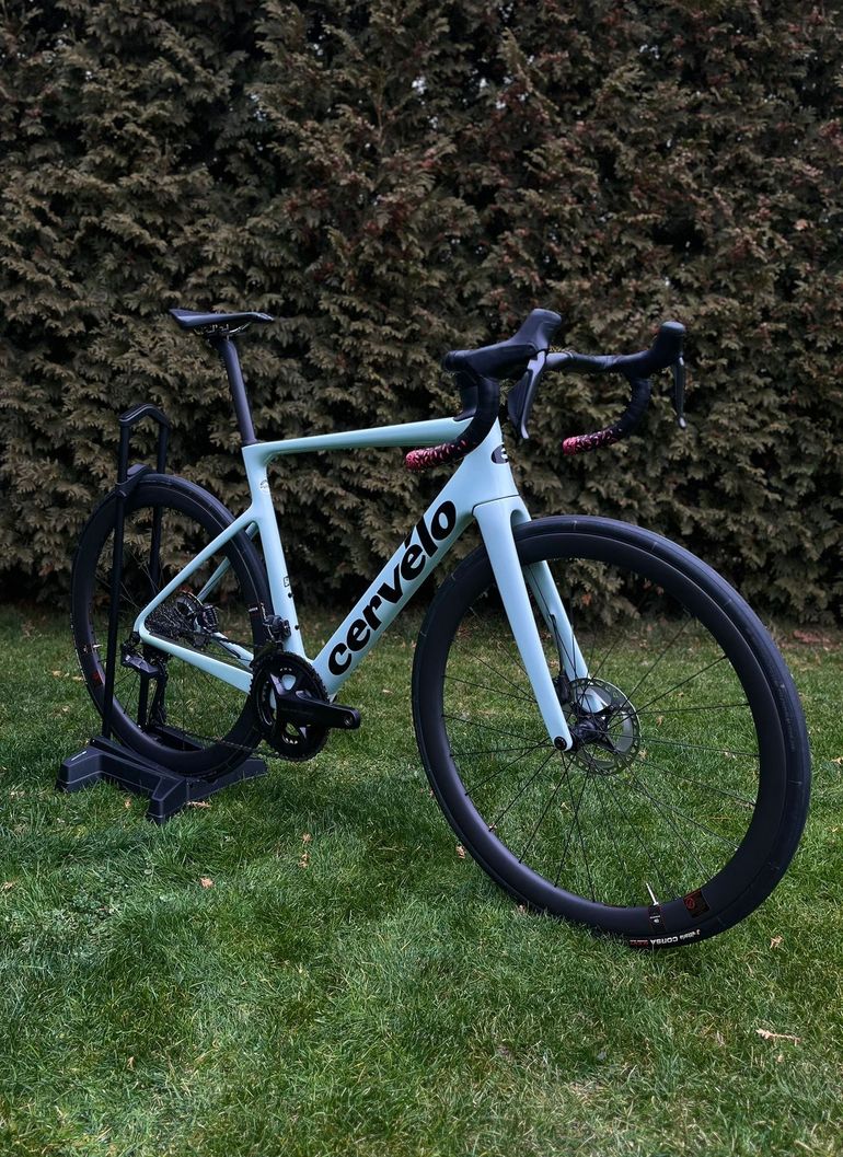 Used Cervélo Caledonia-5 Ultegra Di2 2023 2023 Road & Gravel, Blue — image 2 of 10