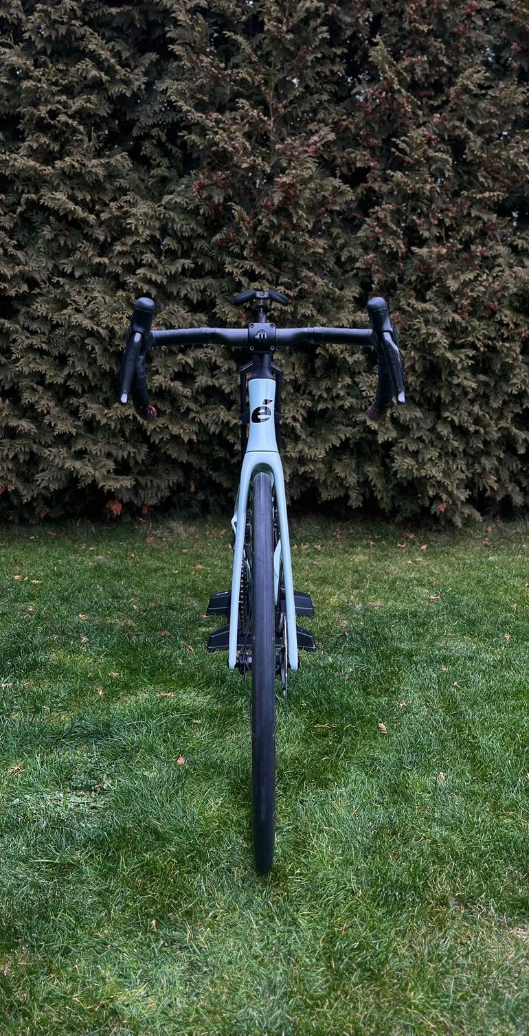 Used Cervélo Caledonia-5 Ultegra Di2 2023 2023 Road & Gravel, Blue — image 3 of 10