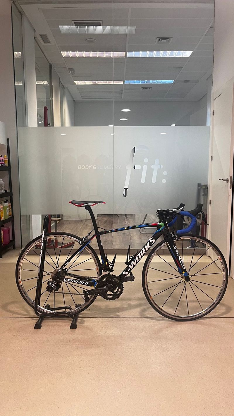 Tweedehands Specialized Tarmac Sagan Edition. 2016 Road & Gravel