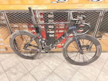 Scott, Foil RC Ultimate + HB Crestor IC Aero+ Capital SL80