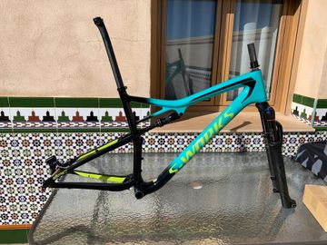 Brugt Specialized Men's S-Works Epic 2019 Frameset 2019 Mountainbike — billede 1 af 5