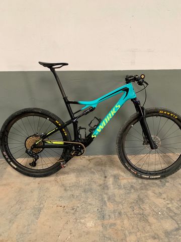 Brugt Specialized Men's S-Works Epic 2019 Frameset 2019 Mountainbike — billede 2 af 5