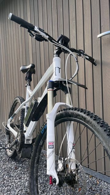 Moustache Samedi 26 10S 2016 Road & Gravel usato, Bianco — immagine 2 di 6