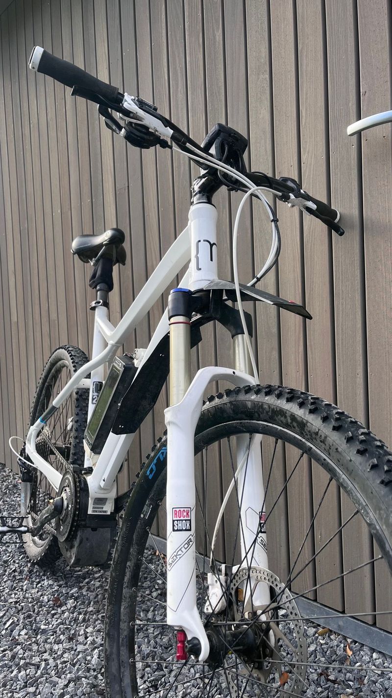 Moustache Samedi 26 10S 2016 Road & Gravel usato, Bianco — immagine 2 di 6