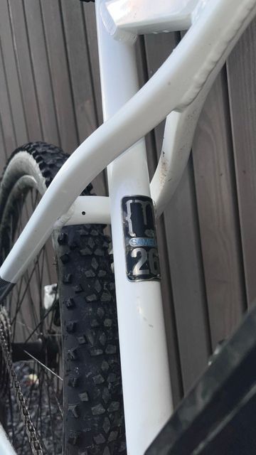 Moustache Samedi 26 10S 2016 Road & Gravel usato, Bianco — immagine 3 di 6