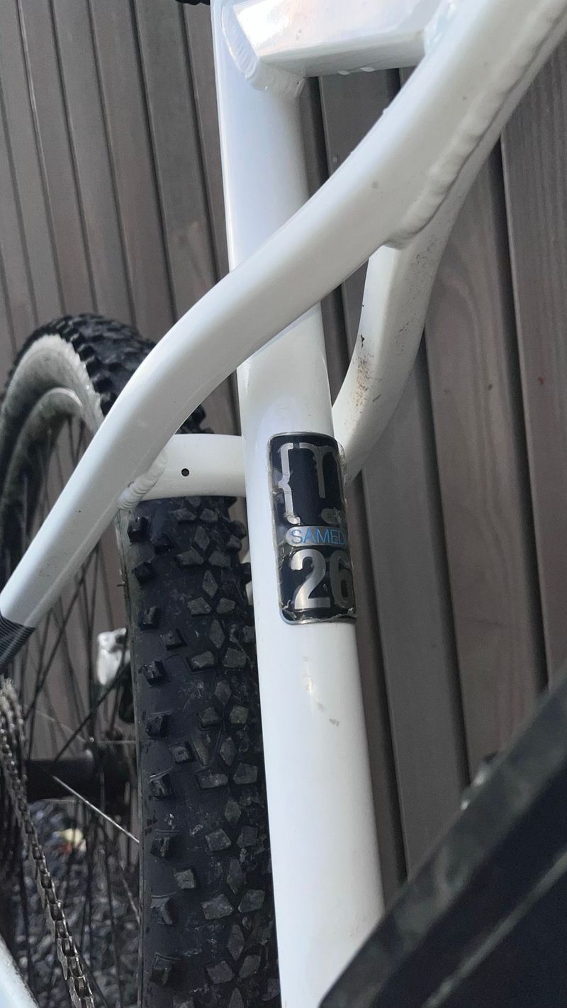 Moustache Samedi 26 10S 2016 Road & Gravel usato, Bianco — immagine 3 di 6