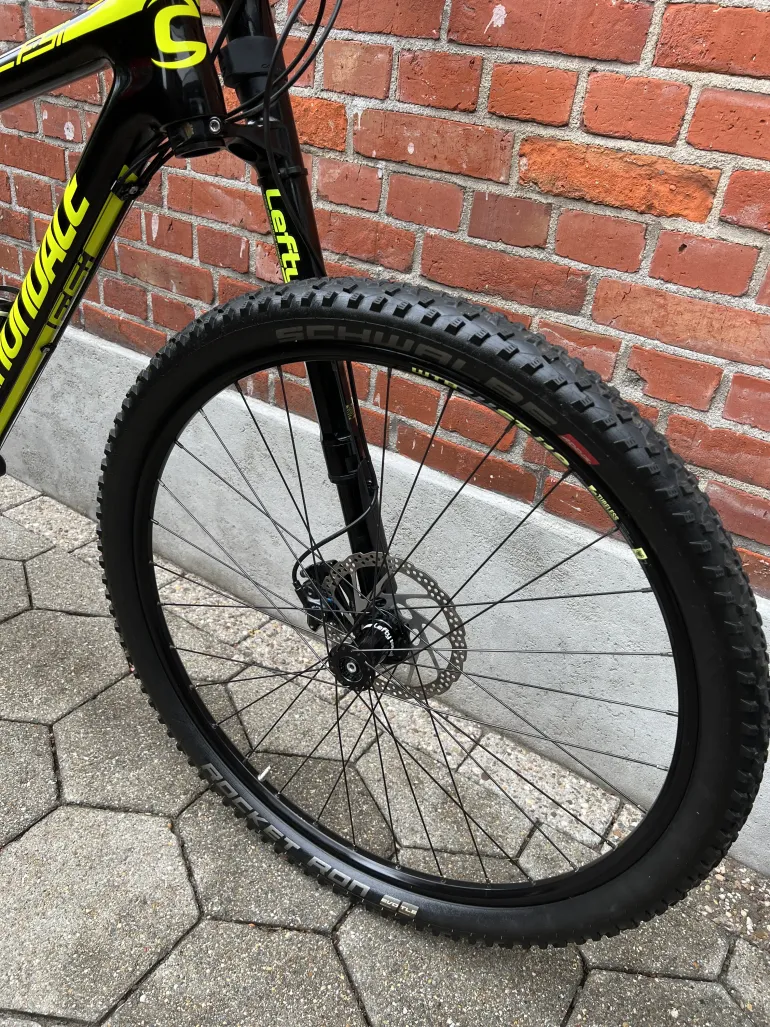 Cannondale lefty full carbon 2025 2019