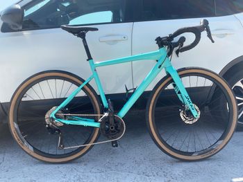Used Megamo JAKAR 30 2021 2021 Road & Gravel, Green — image 3 of 3