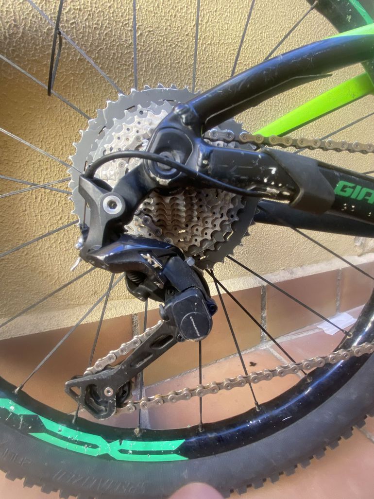 Used Giant Trance 2 2017 2017 Mountainbike, Grün, 27.5 — image 5 of 9