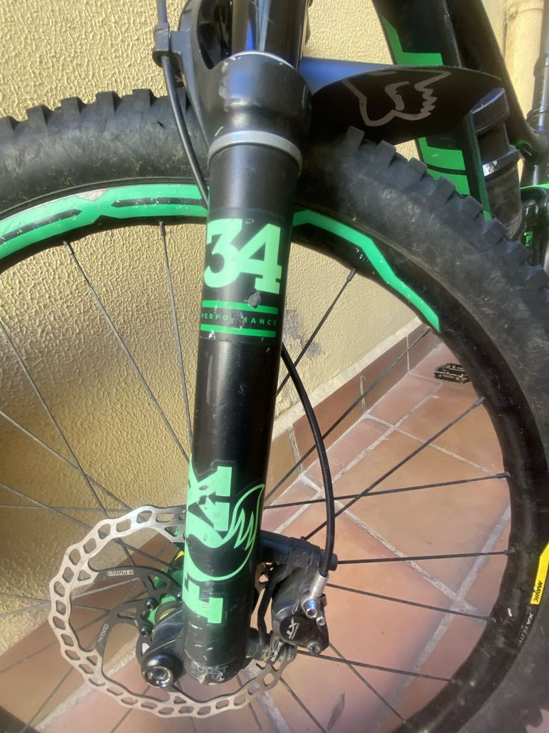 Used Giant Trance 2 2017 2017 Mountainbike, Grün, 27.5 — image 9 of 9