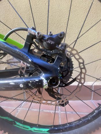 Used Giant Trance 2 2017 2017 Mountainbike, Grün, 27.5 — image 6 of 9