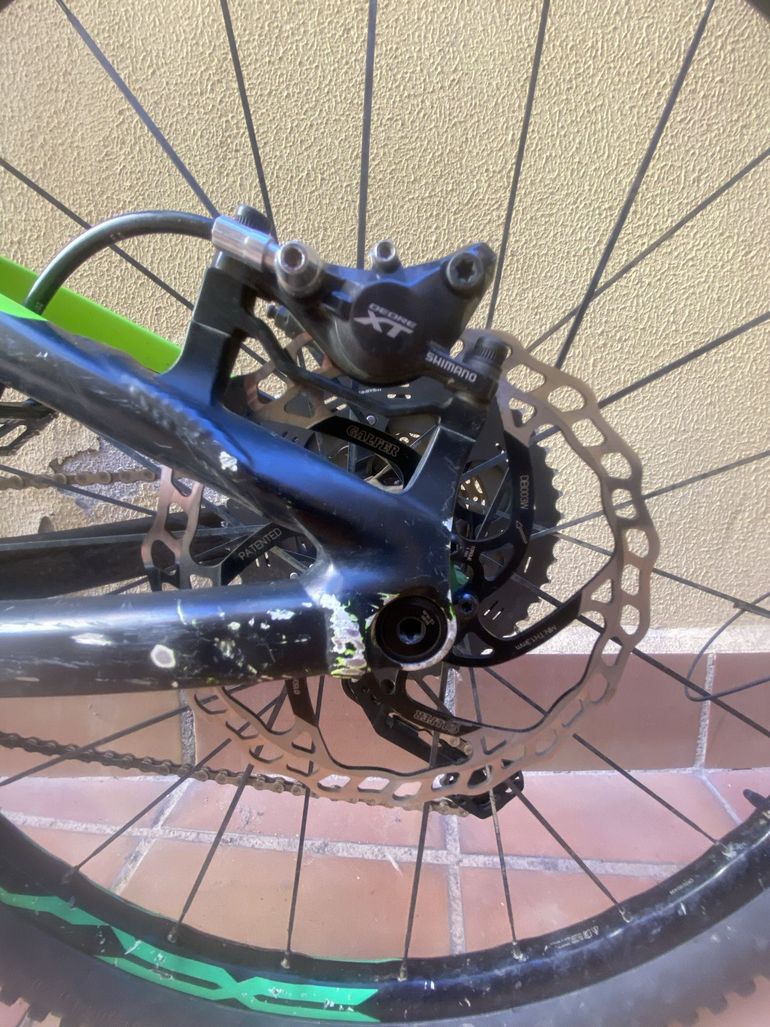 Used Giant Trance 2 2017 2017 Mountainbike, Grün, 27.5 — image 6 of 9