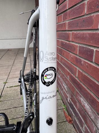 Used Liv EnviLiv Advanced 2 Carbon Aero-Rennrad 2019 Gr. M 2019 Road & Gravel, White — image 8 of 17
