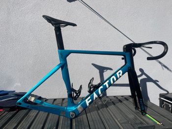 Factor, ONE - Shimano Dura-Ace 2023 Frameset