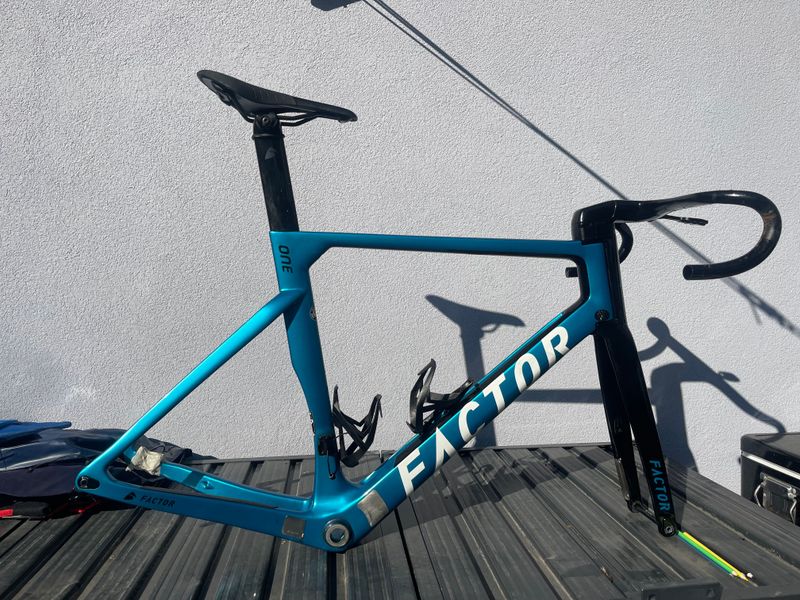 Gebrauchtes Factor ONE - Shimano Dura-Ace 2023 Frameset 2023 Road & Gravel