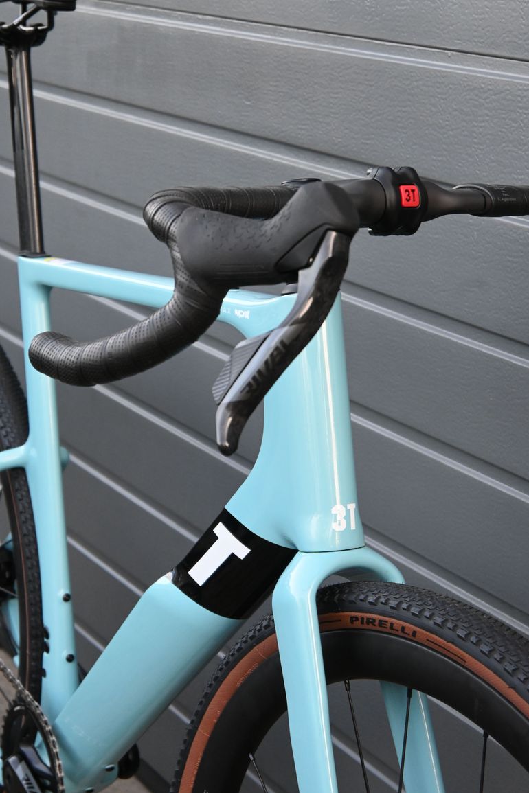 Used 3T WPNT 2025 Road & Gravel, Blau — image 7 of 16