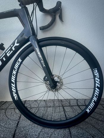 Used Protek Protek Road S3 2022 Road & Gravel, Black — image 4 of 4