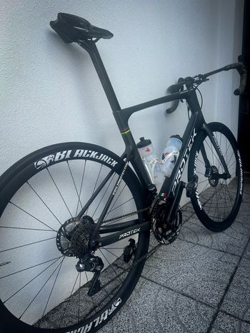 Used Protek Protek Road S3 2022 Road & Gravel, Black — image 3 of 4