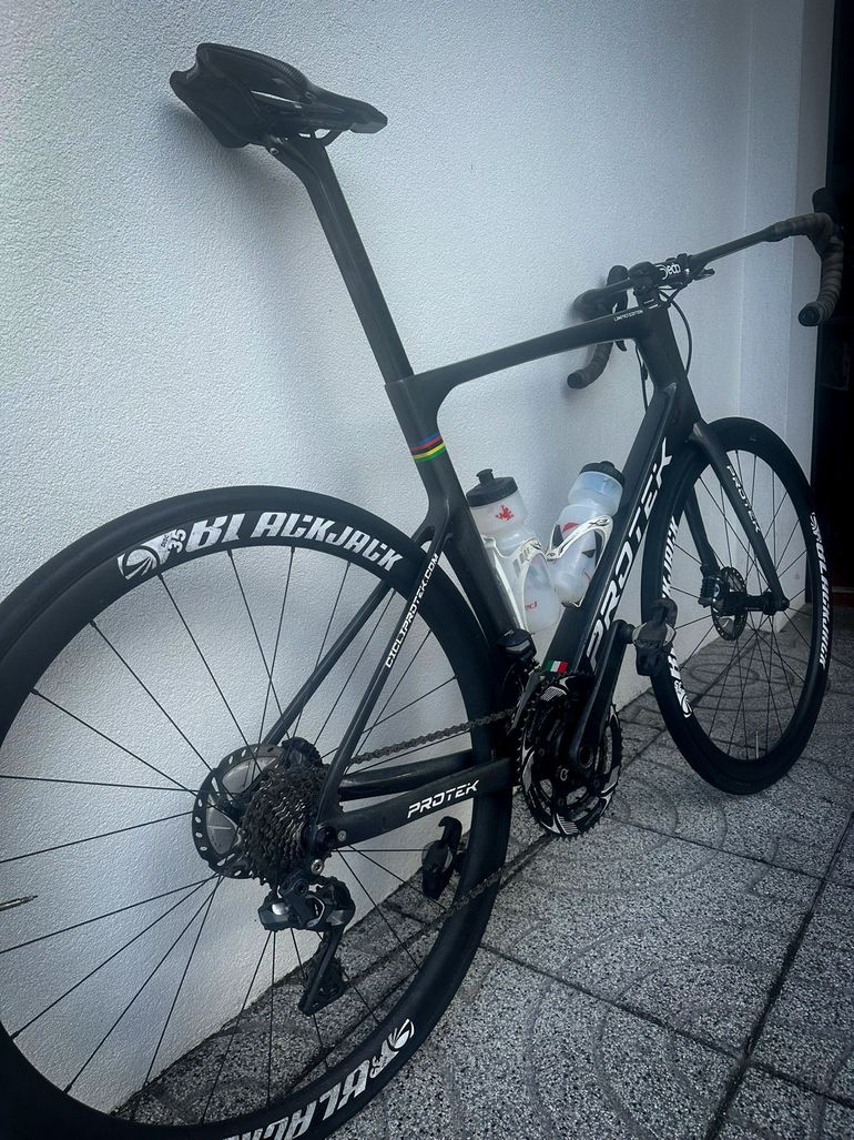 Used Protek Protek Road S3 2022 Road & Gravel, Black — image 3 of 4