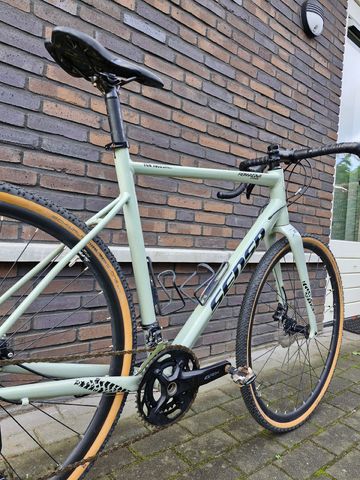 Used Sensa Romagna Gravel GRX 2021 2021 Road & Gravel, Green — image 3 of 13