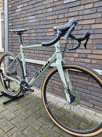 Used Sensa Romagna Gravel GRX 2021 2021 Road & Gravel, Green — image 2 of 13