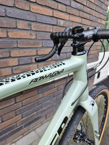 Used Sensa Romagna Gravel GRX 2021 2021 Road & Gravel, Green — image 7 of 13