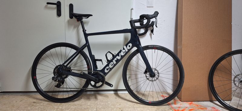 Tweedehands Cervélo Rouvida Rival XPLR AXS 1 2024 2024 Road & Gravel