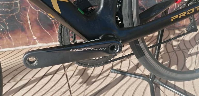 Used Protek SK 4C 2018 Road & Gravel, Schwarz — image 5 of 11