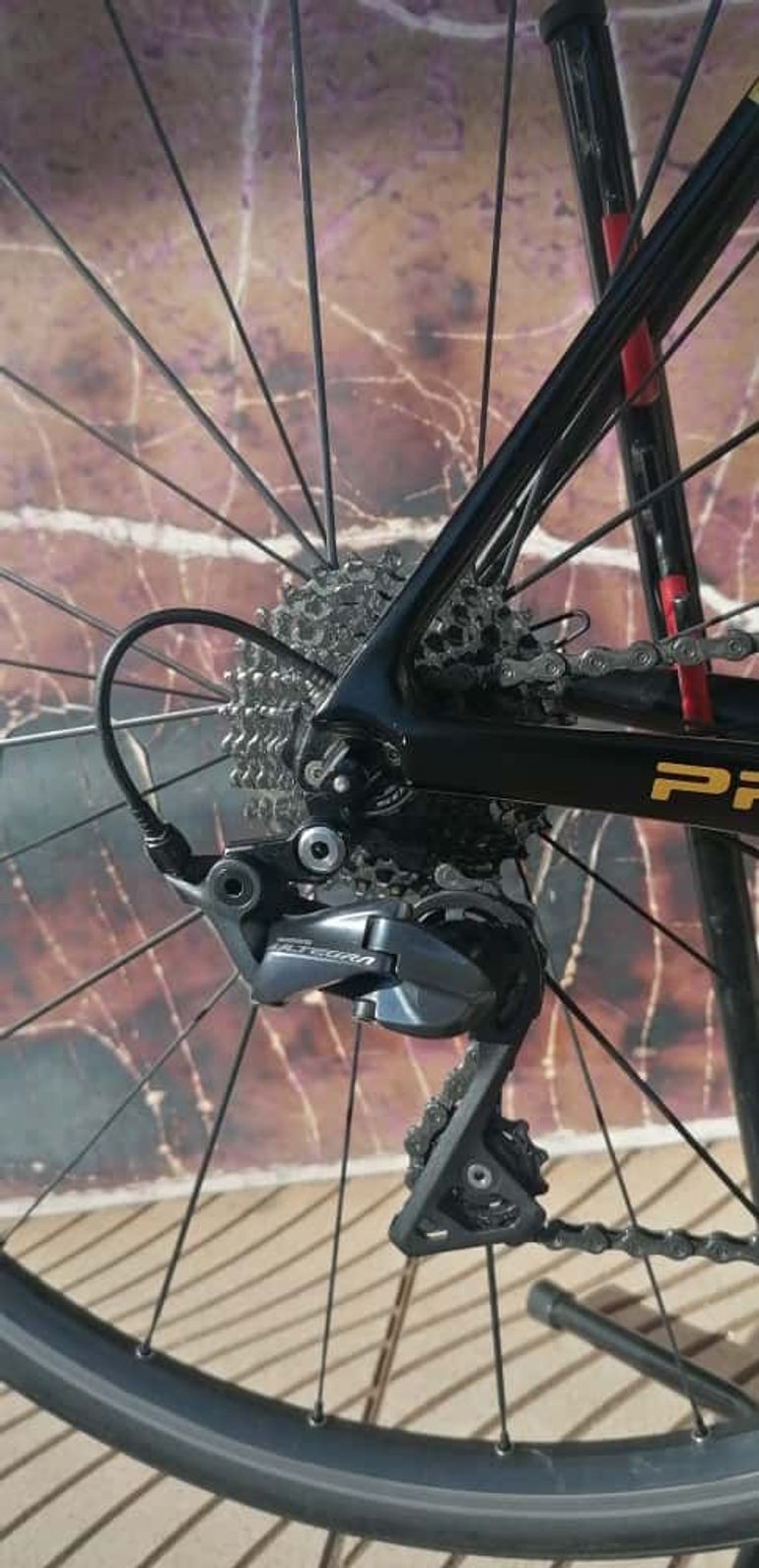 Used Protek SK 4C 2018 Road & Gravel, Schwarz — image 3 of 11