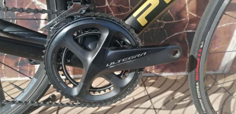 Used Protek SK 4C 2018 Road & Gravel, Schwarz — image 2 of 11