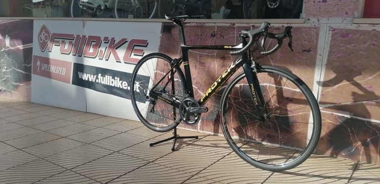Used Protek SK 4C 2018 Road & Gravel, Schwarz — image 1 of 11