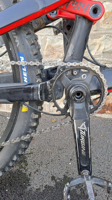 YT Industries Jeffsy Shimano Deore XT 2018 Mountainbike usato, Nero — immagine 4 di 16