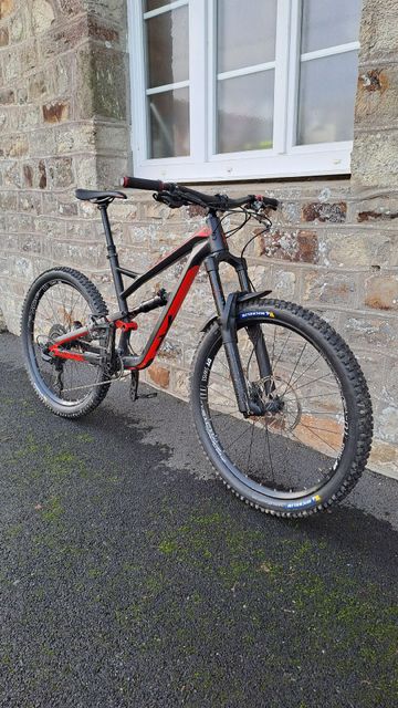 YT Industries Jeffsy Shimano Deore XT 2018 Mountainbike usato, Nero — immagine 6 di 16
