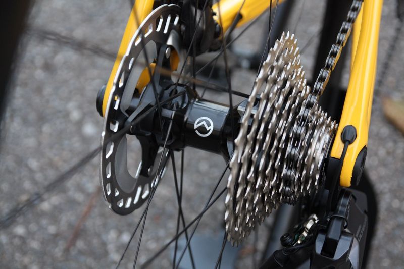 Used Officine Mattio LEMMA 3.0 2025 Road & Gravel, Black — image 11 of 12